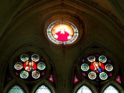 Montaigu (Aisne) Église Saint-Jean-Baptiste (09)