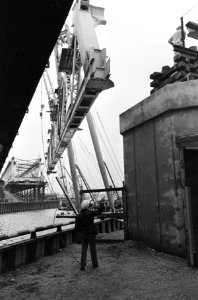 Montage van spoorbrug over Amsterdam-Rijnkanaal te Utrecht, Bestanddeelnr 918-7289