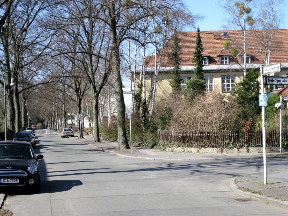 Molsheimer Straße Berlin-Dahlem