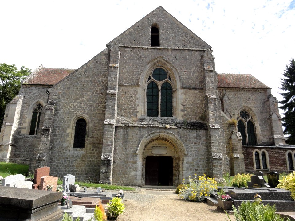 Montaigu (Aisne) Église Saint-Jean-Baptiste (04)