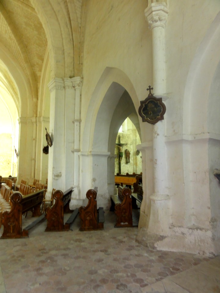 Montaigu (Aisne) Église Saint-Jean-Baptiste (05)