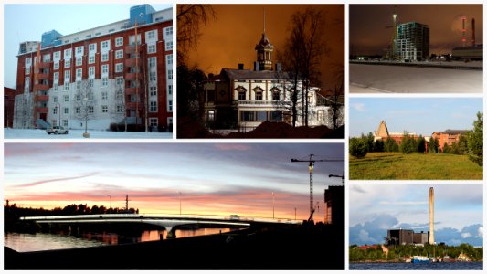 Montage Toppila Oulu