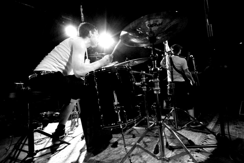 Mom's Day drummer live in concert photo