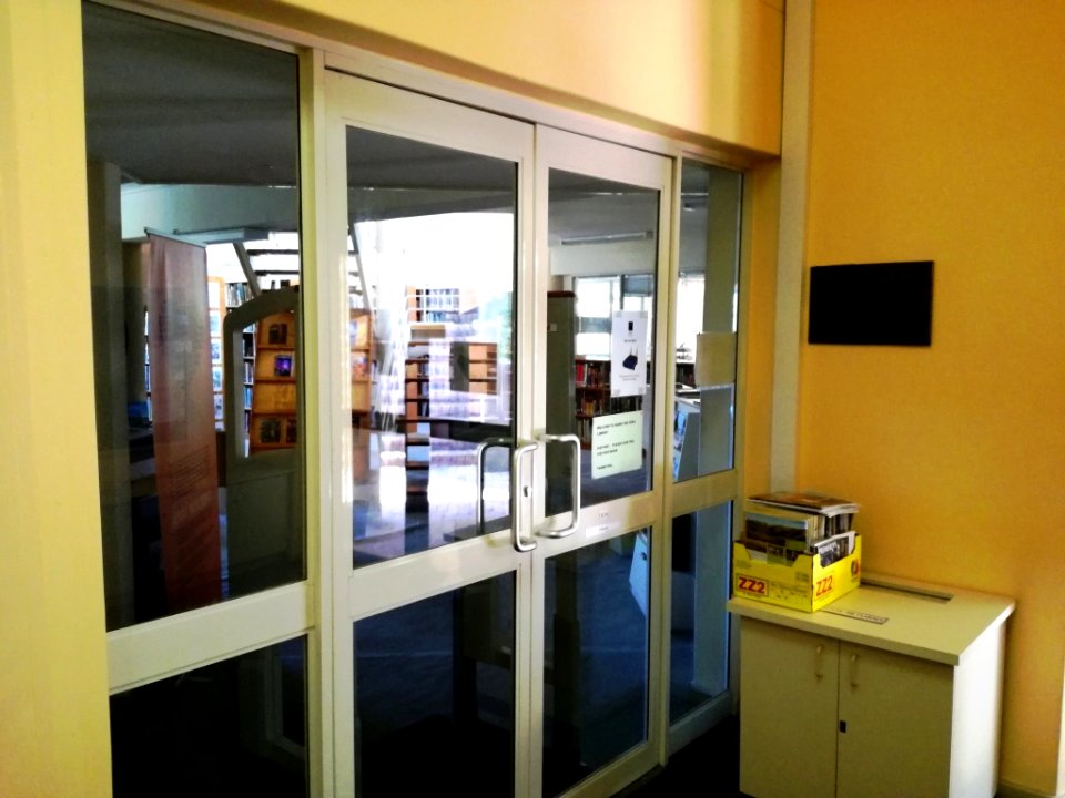 Molteno Library and Research Centre - Kirstenbosch - SANBI - Cape Town 7