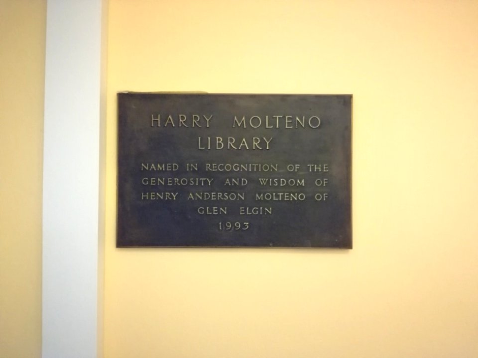 Molteno Library and Research Centre - Kirstenbosch - SANBI - Cape Town 8