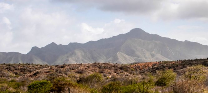 Montains in Macanao, Isla Margarita, Venezuela