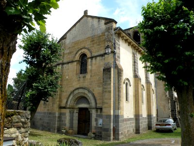 Montaigut-le-Blanc Église4