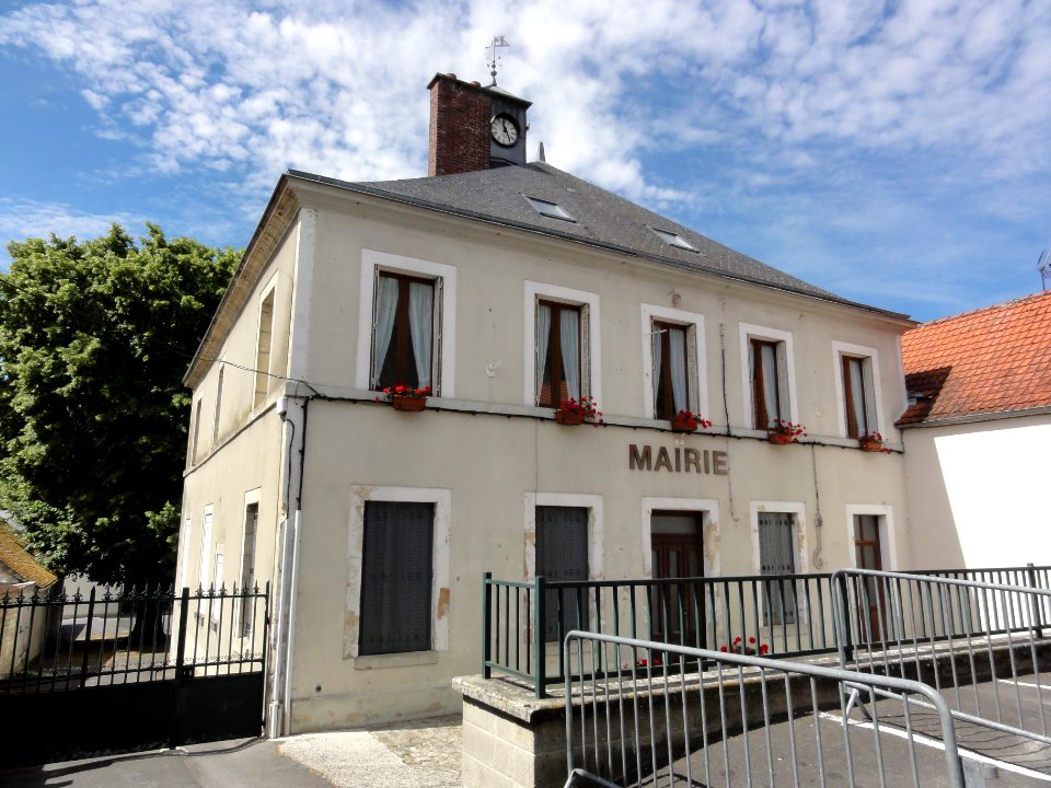 Montaigu (Aisne) mairie