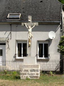Montaigu (Aisne) calvaire
