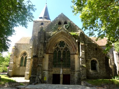 Montaigu (Aisne) Église Saint-Jean-Baptiste (01)