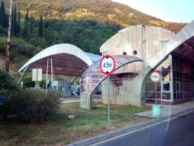 Montenegro - Croatia Border