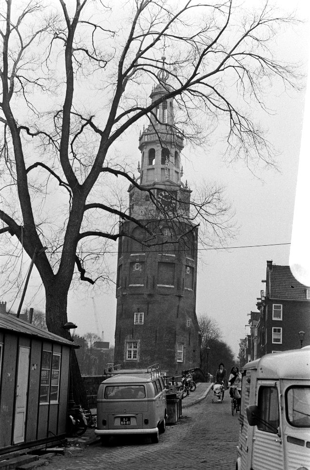 Montelbaenstoren, exterieur Amsterdam, Bestanddeelnr 925-2224