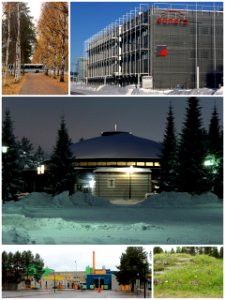 Montage Linnanmaa Oulu