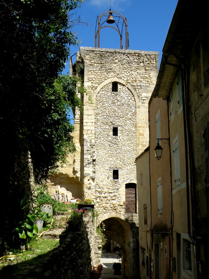 Montbrun-les-Bains Beffroi 7