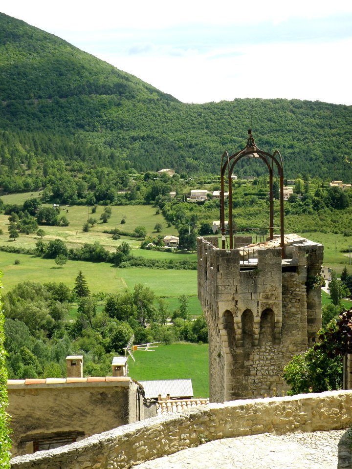 Montbrun-les-Bains Beffroi 2