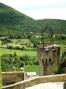 Montbrun-les-Bains Beffroi 2