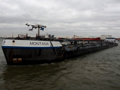 Montana (ship, 2011) IMO 8654417 ENI 06105279 Boudewijnsluis Port of Antwerp pic1