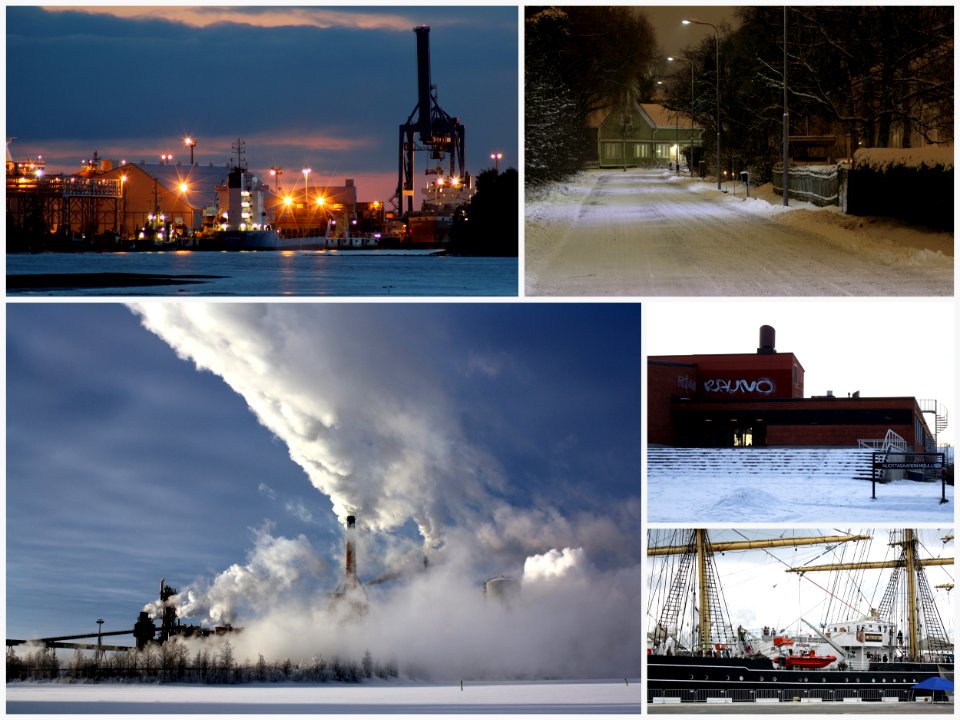 Montage Nuottasaari Oulu