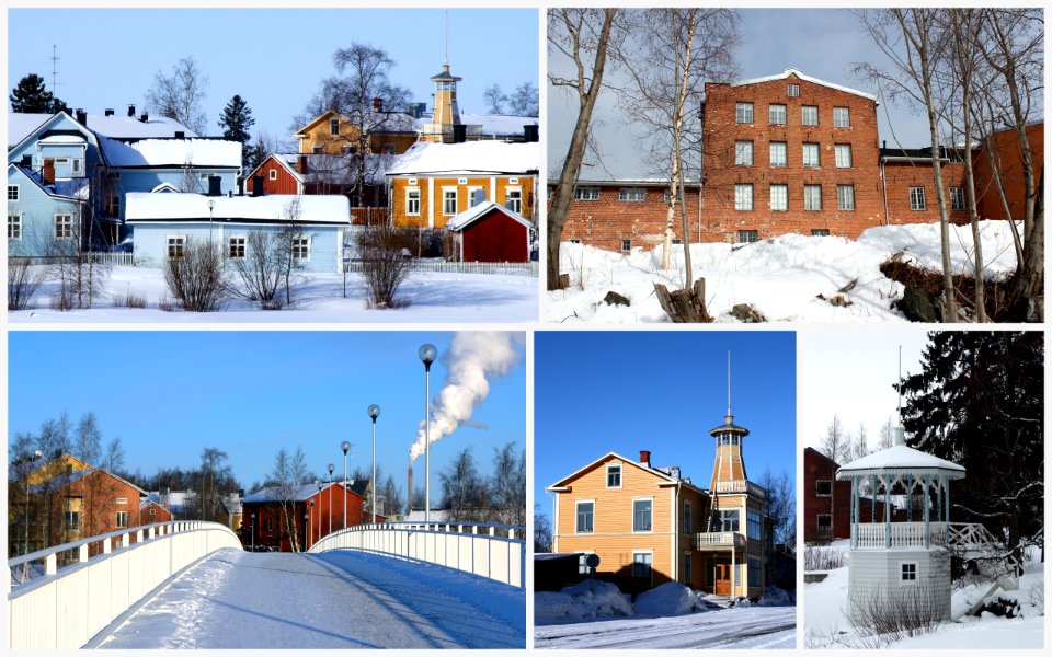 Montage Pikisaari Oulu