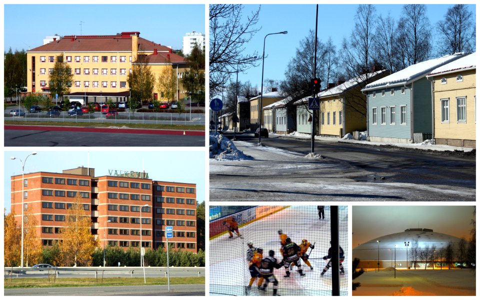 Montage Raksila Oulu