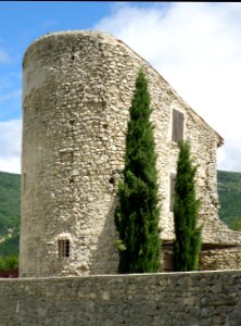 Montbrun-les-Bains Château 4