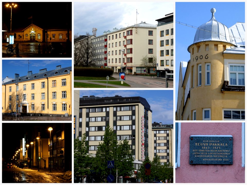 Montage Vaara Oulu