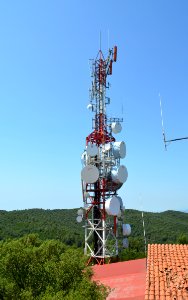 Montagut (Llagostera), Antenne