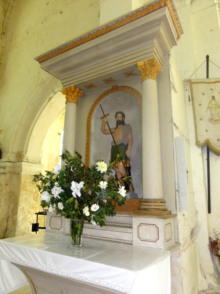 Montaigu (Aisne) Église Saint-Jean-Baptiste (08)