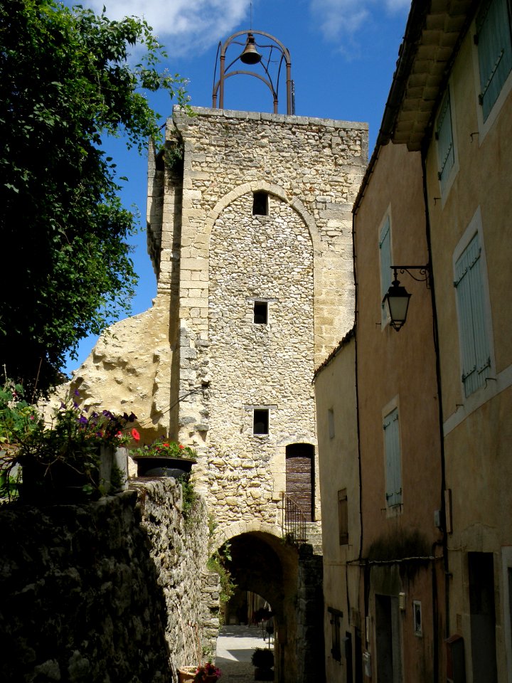 Montbrun-les-Bains Beffroi 6