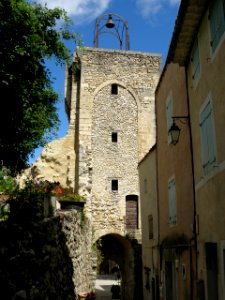 Montbrun-les-Bains Beffroi 6