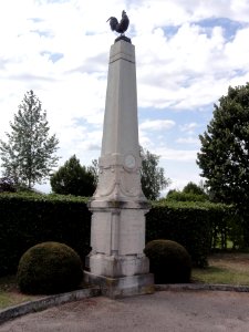 Montescourt-Lizerolles (Aisne) mémorial de guerre