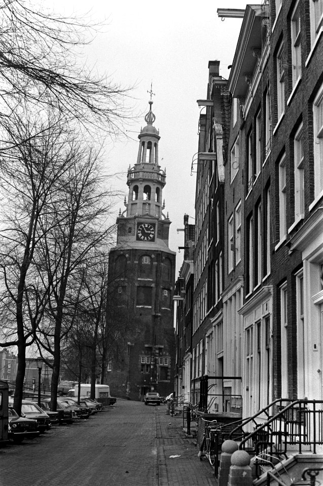 Montelbaenstoren, exterieur Amsterdam, Bestanddeelnr 925-2225