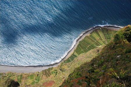 Cliffs sea atlantic photo