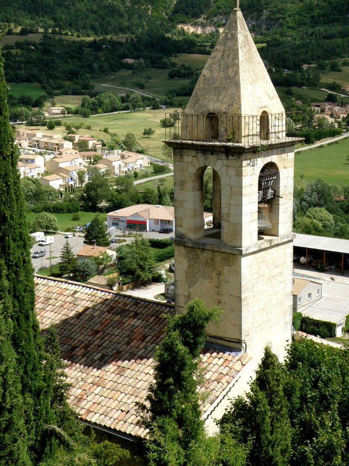 Montbrun-les-Bains Église Notre-Dame 2