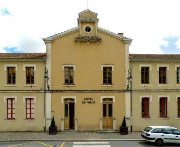 Montbrun-les-Bains Mairie