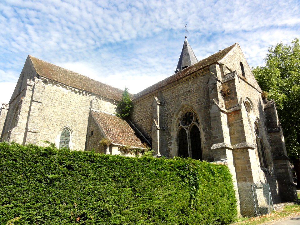 Montaigu (Aisne) Église Saint-Jean-Baptiste (03)