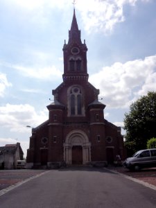 Montbrehain (Aisne) église
