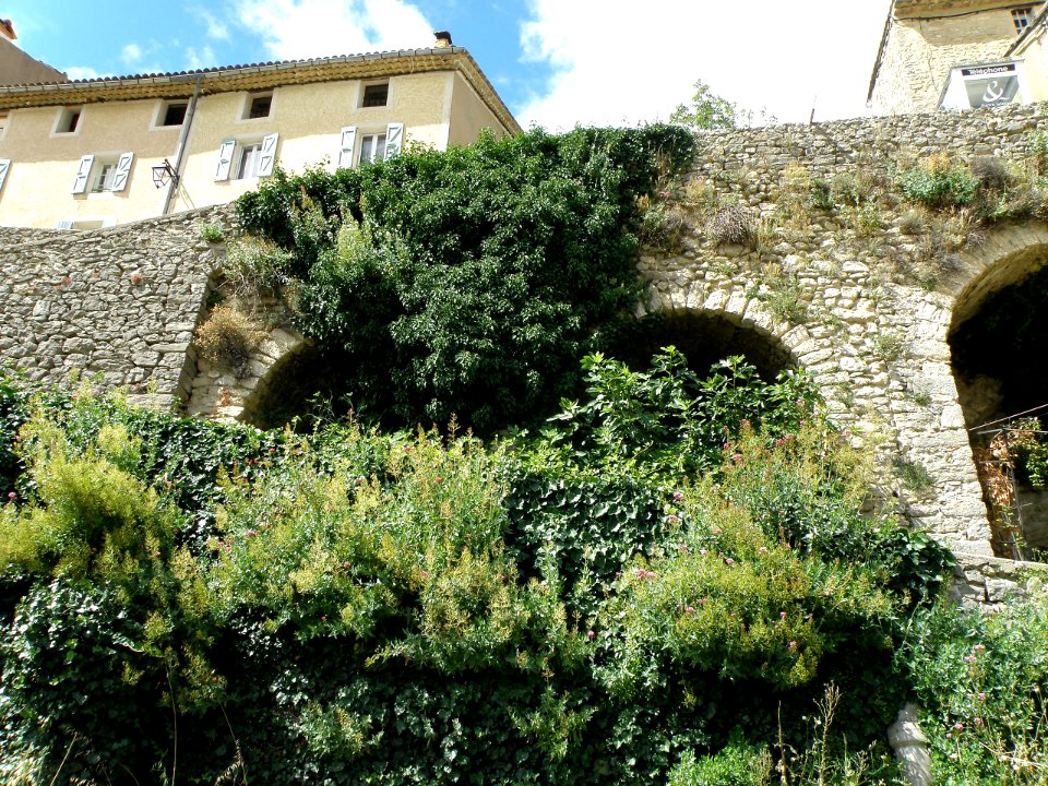 Montbrun-les-Bains Vu d'en bas 2
