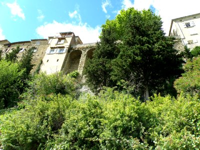 Montbrun-les-Bains Vu d'en bas 1