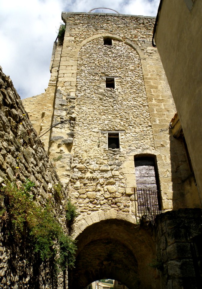 Montbrun-les-Bains Beffroi 5