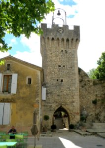 Montbrun-les-Bains Beffroi 3