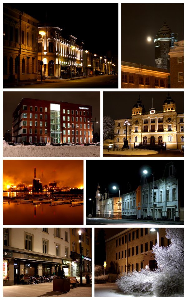 Montages of Oulu 02