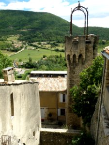 Montbrun-les-Bains Beffroi 1