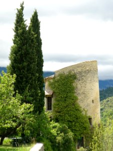 Montbrun-les-Bains Château 3