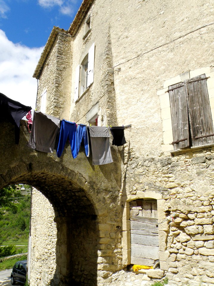 Montbrun-les-Bains Vieux village 2