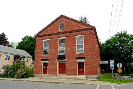 Montague Town Hall - Montague, Massachusetts - DSC06674 photo