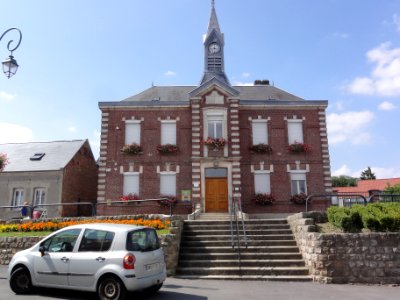 Montbrehain (Aisne) mairie