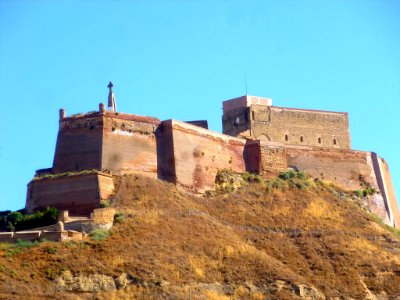 Monzón - Castillo templario 1
