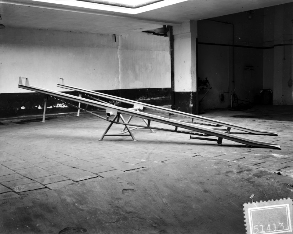 Montage autohefbrug Waldek, Bestanddeelnr 905-1413