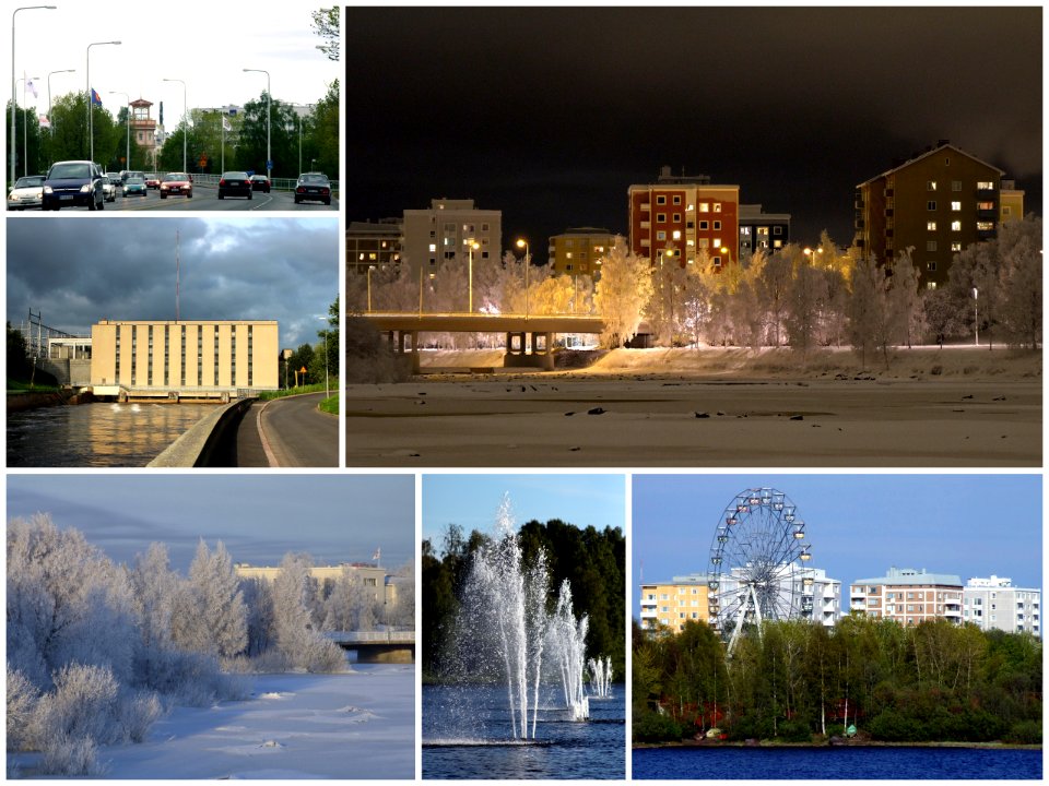 Montage Koskikeskus Oulu